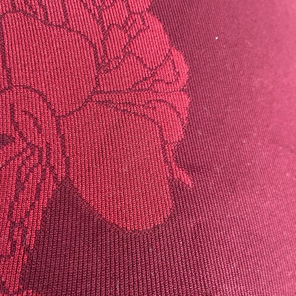 Fabletics Floral crop top with pants gym clothes fits like a Small - Picture 3 of 13